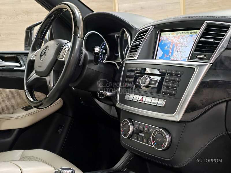 Mercedes Benz ML 350 d DESIGNO airmatic
