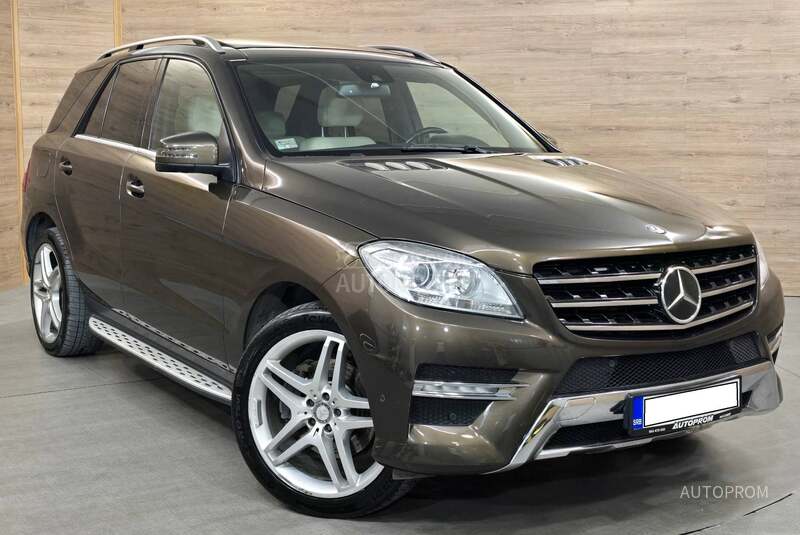 Mercedes Benz ML 350 d DESIGNO airmatic
