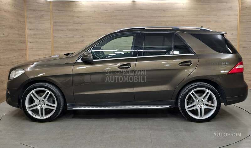 Mercedes Benz ML 350 d DESIGNO airmatic