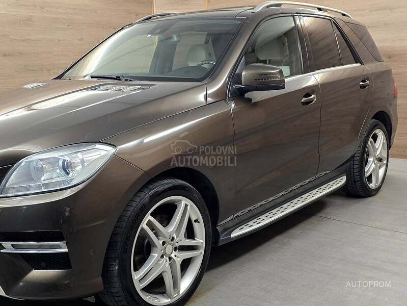 Mercedes Benz ML 350 d DESIGNO airmatic