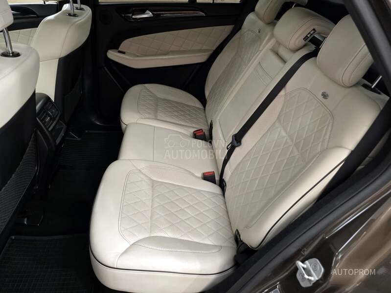 Mercedes Benz ML 350 d DESIGNO airmatic