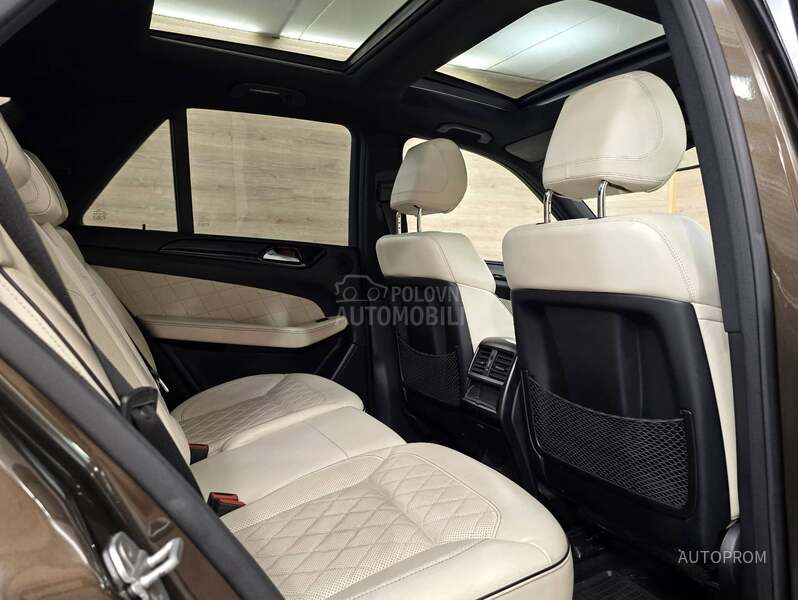 Mercedes Benz ML 350 d DESIGNO airmatic