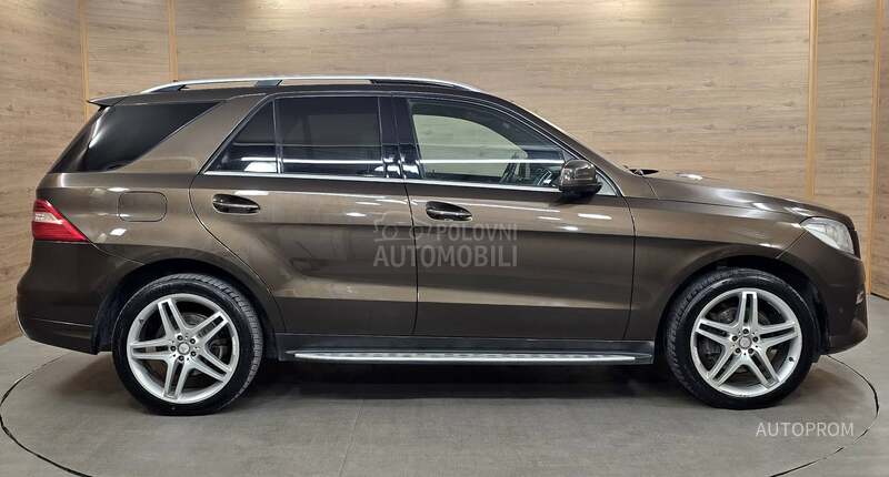 Mercedes Benz ML 350 d DESIGNO airmatic