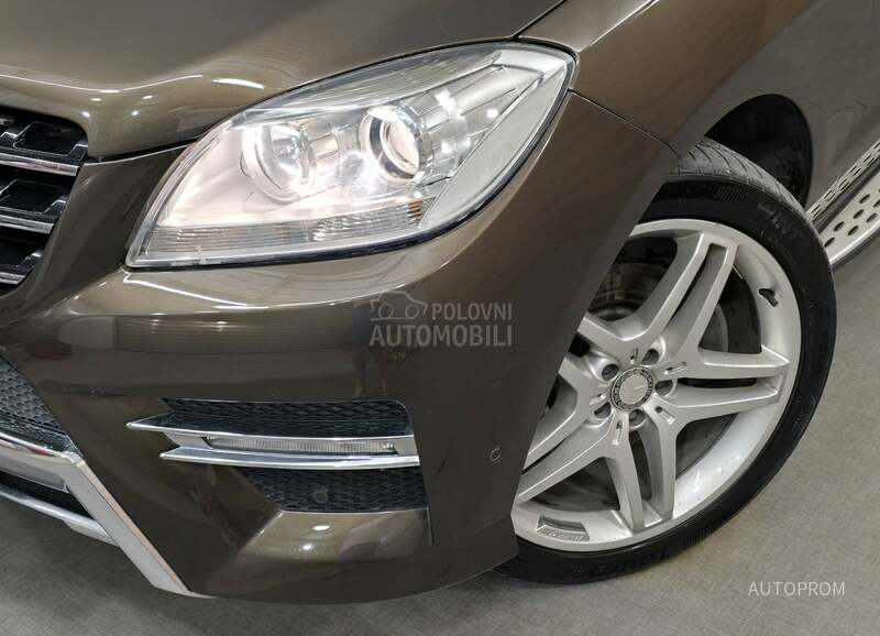 Mercedes Benz ML 350 d DESIGNO airmatic