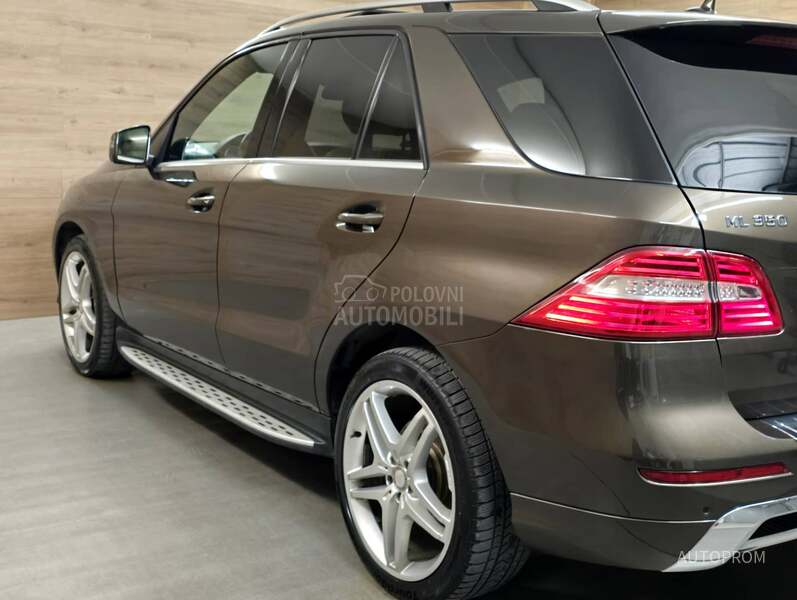 Mercedes Benz ML 350 d DESIGNO airmatic