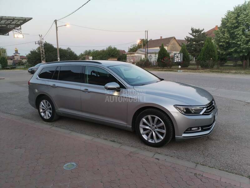 Volkswagen Passat B8 