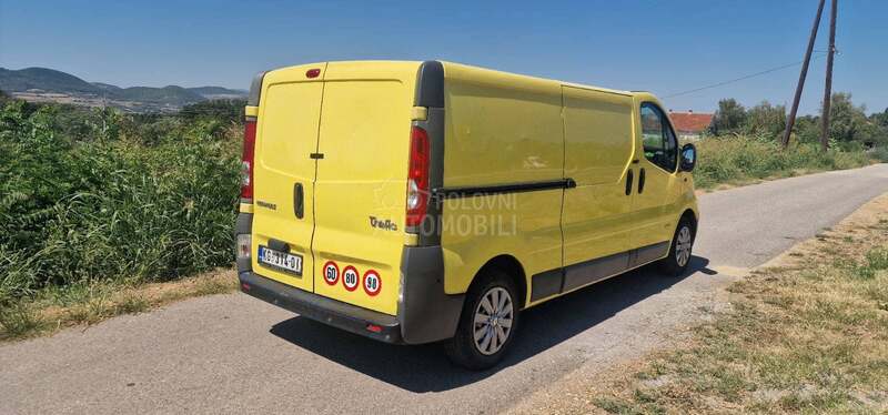 Renault Trafic 2.0 Maxi