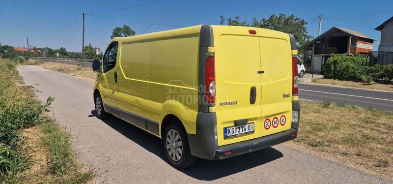 Renault Trafic 2.0 Maxi