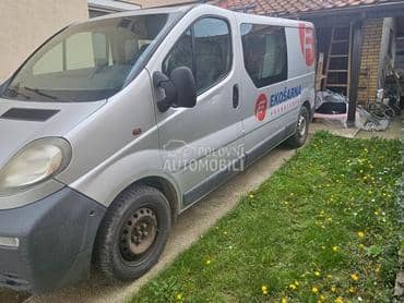 Opel Vivaro 1.9