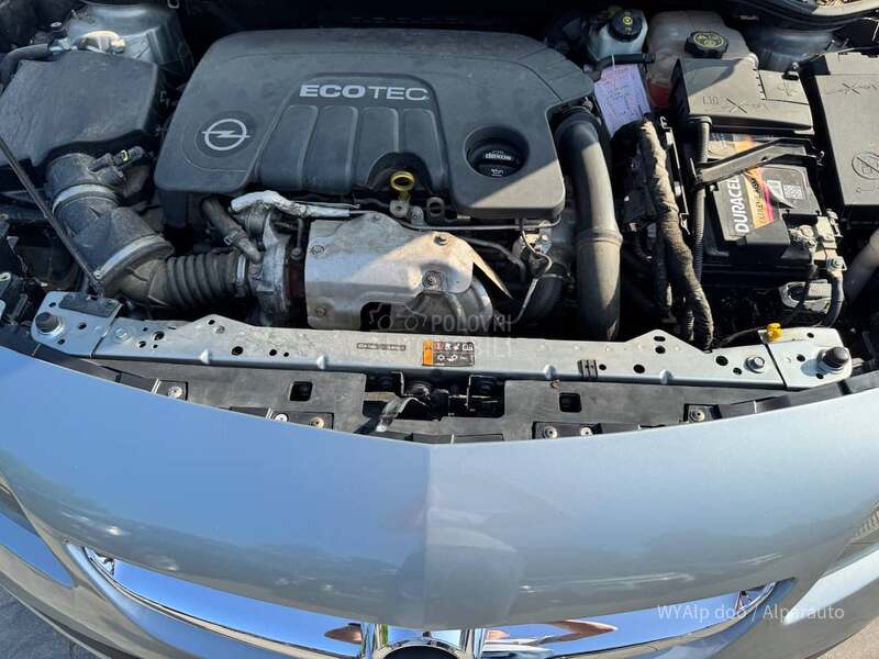 Opel Astra J 1.6 cdti