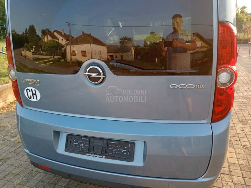 Opel Combo M.E.T.A.N