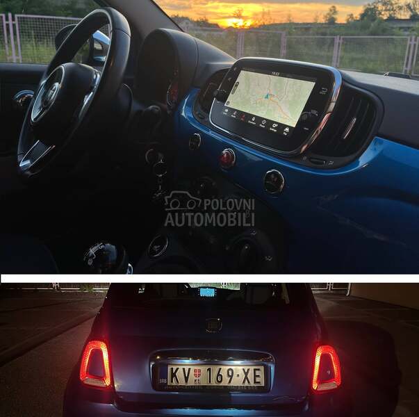 Fiat 500 Azuro