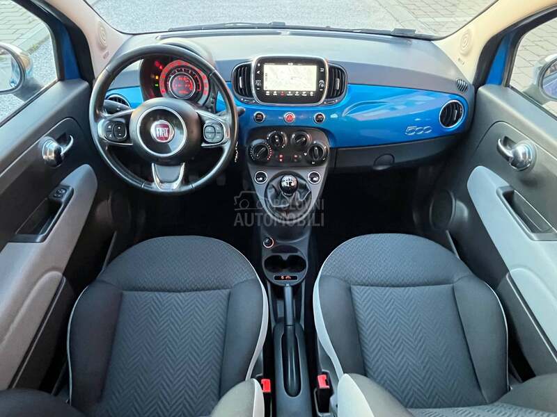 Fiat 500 Azuro