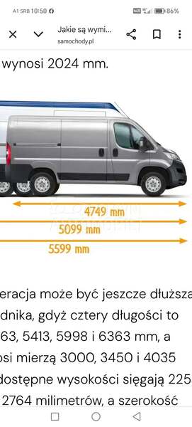 Citroen Jumper 2.0 hdi L1H1