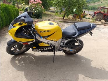 Suzuki GSXR 600