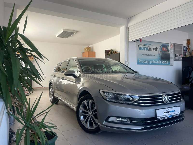 Volkswagen Passat B8 2.0 DSG HIGHLINE