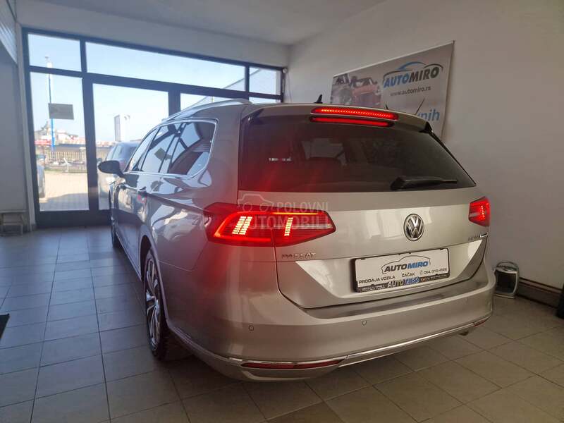 Volkswagen Passat B8 2.0 DSG HIGHLINE