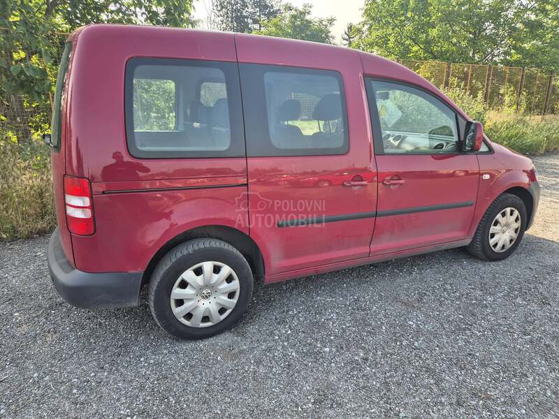 Volkswagen Caddy 2.0 b/metan