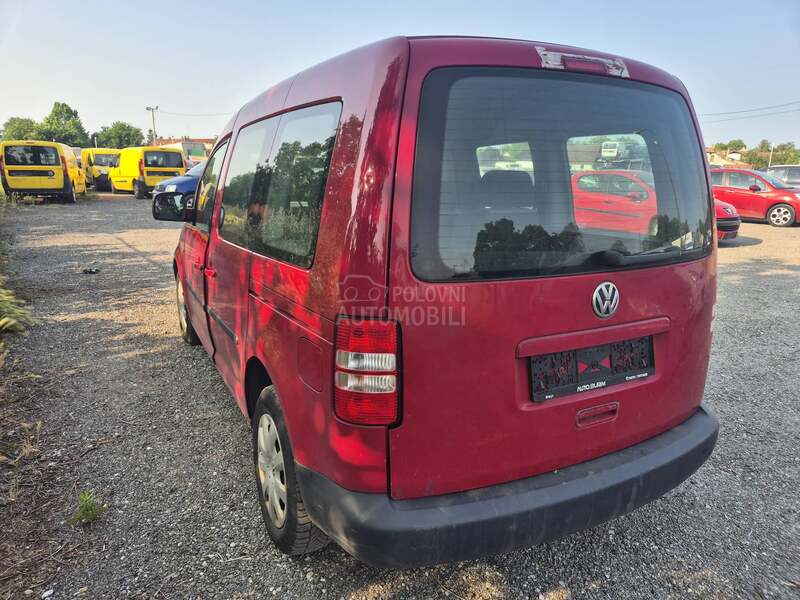 Volkswagen Caddy 2.0 b/metan