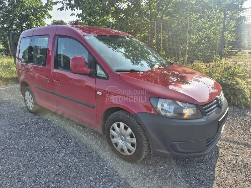 Volkswagen Caddy 2.0 b/metan