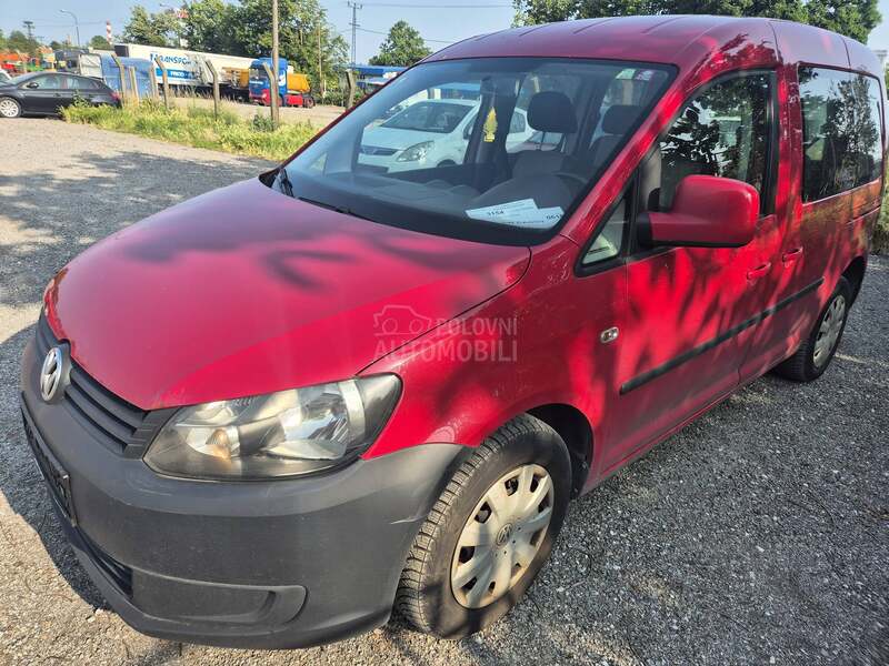 Volkswagen Caddy 2.0 b/metan