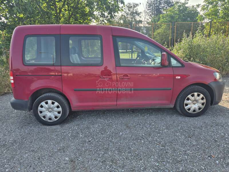 Volkswagen Caddy 2.0 b/metan