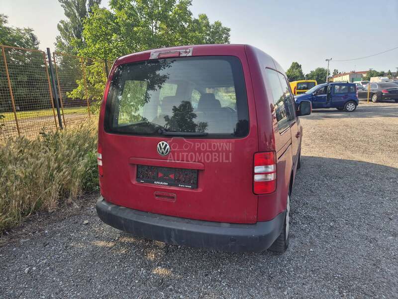 Volkswagen Caddy 2.0 b/metan