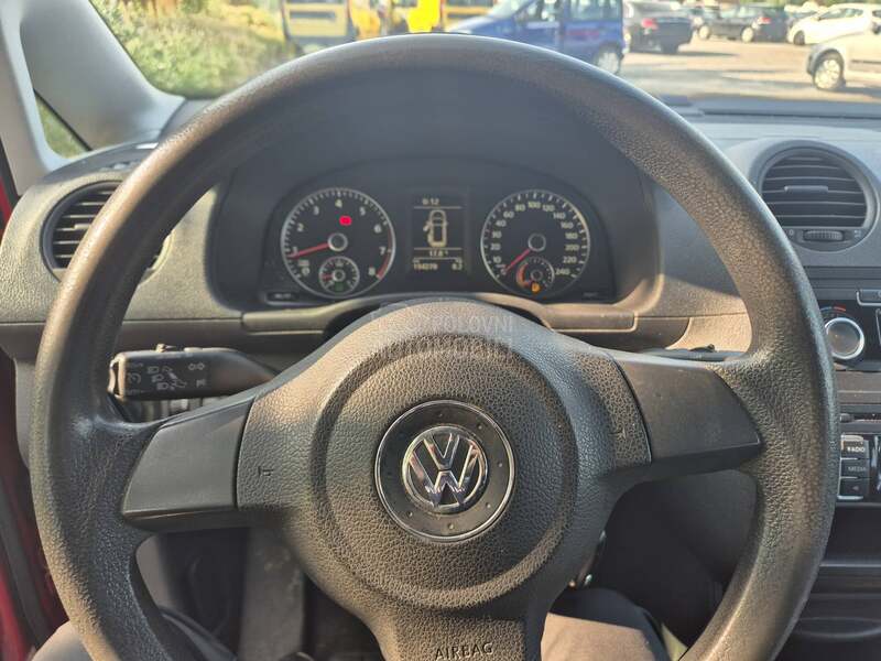 Volkswagen Caddy 2.0 b/metan