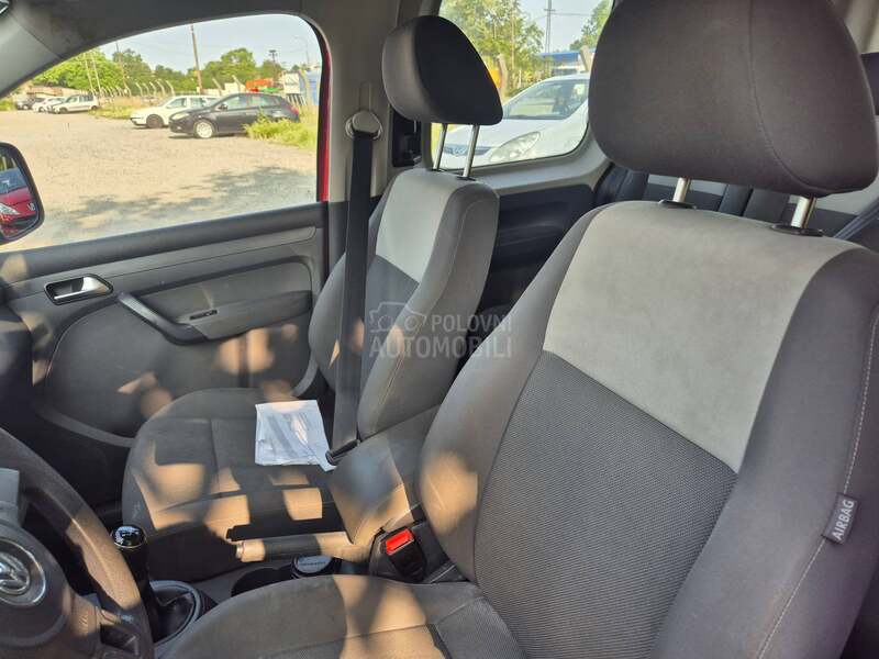 Volkswagen Caddy 2.0 b/metan