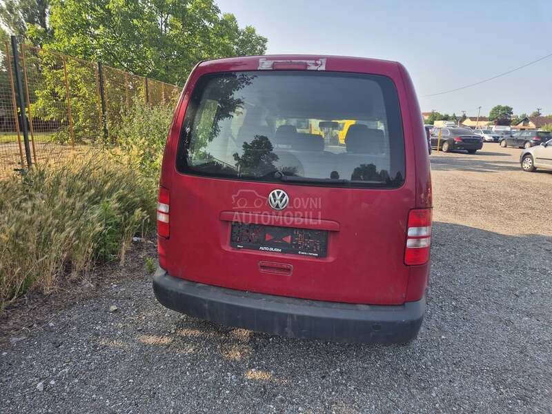 Volkswagen Caddy 2.0 b/metan