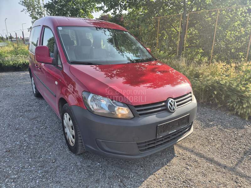 Volkswagen Caddy 2.0 b/metan