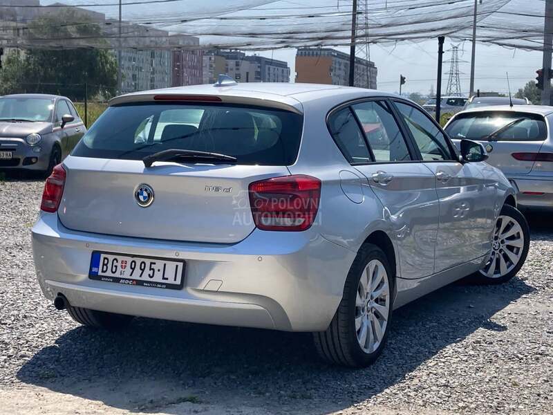 BMW 116 2.0d Na.vi 89900
