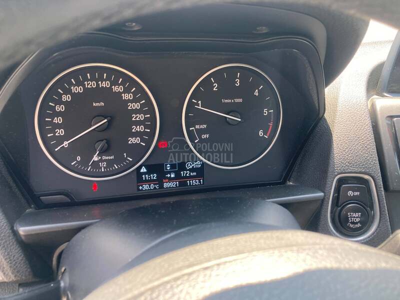 BMW 116 2.0d Na.vi 89900