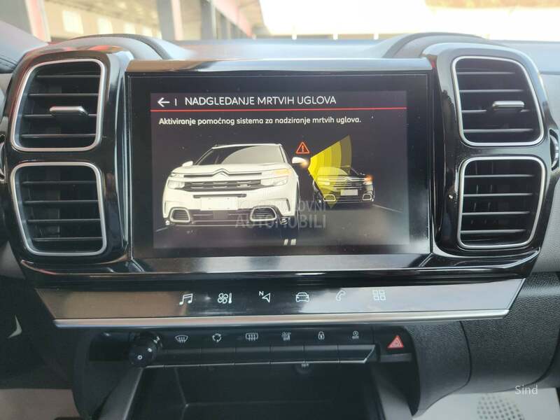 Citroen C5 Aircross 1.5 BLUEHDI LED