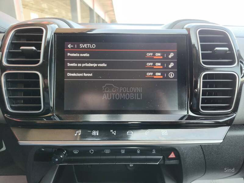 Citroen C5 Aircross 1.5 BLUEHDI LED