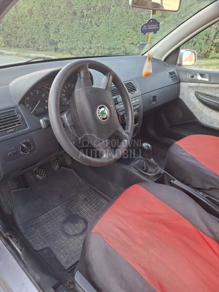 Škoda Fabia 1,4
