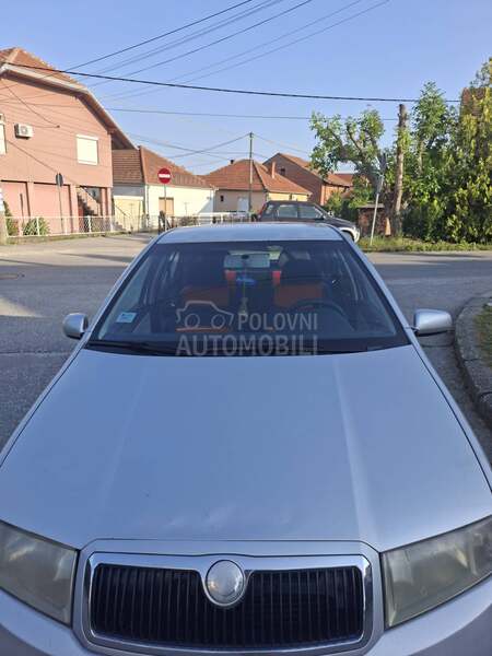 Škoda Fabia 1,4