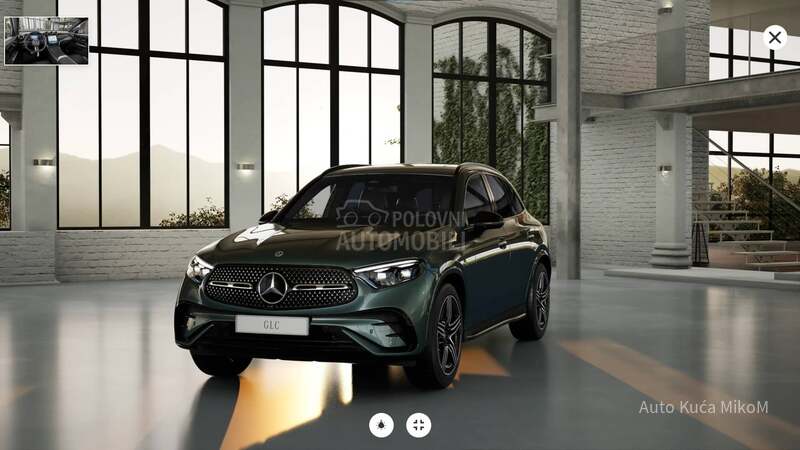 Mercedes Benz GLC 220 d 4matic AMG