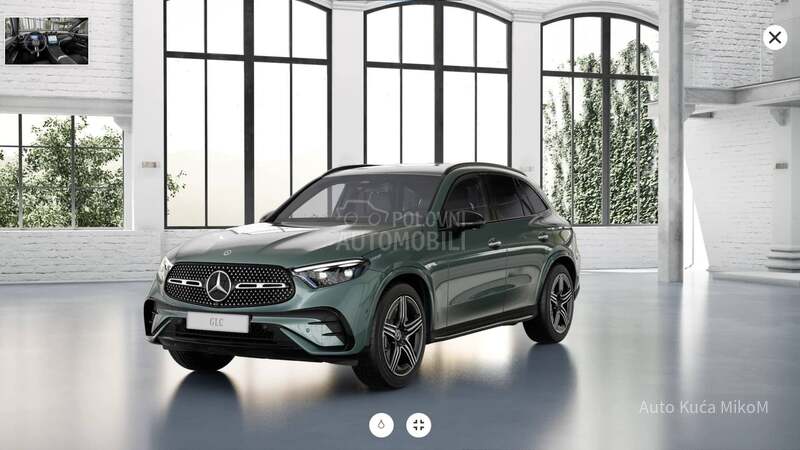 Mercedes Benz GLC 220 d 4matic AMG