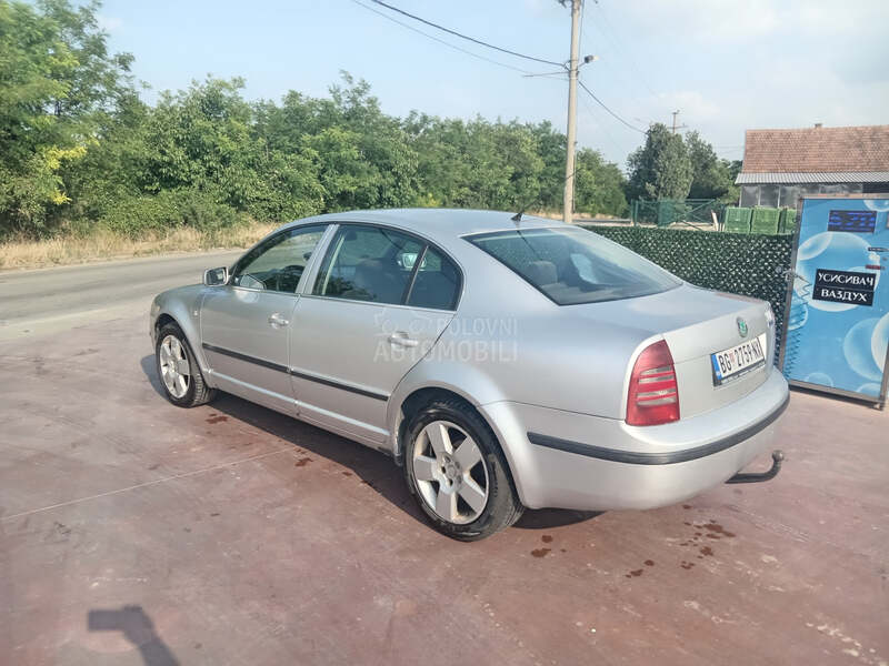 Škoda Superb 1.9 tdi