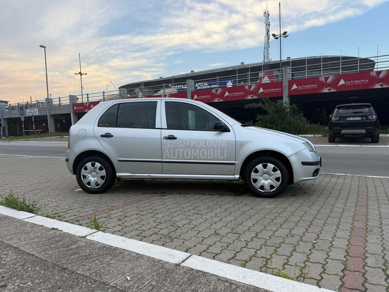 Škoda Fabia 
