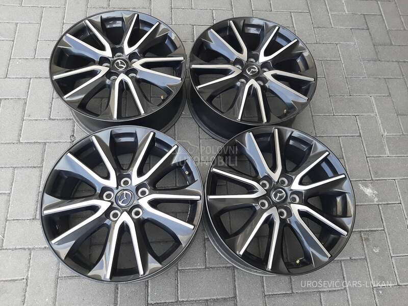 Aluminijumske felne Mazda CX3 18" 5 x 114.3