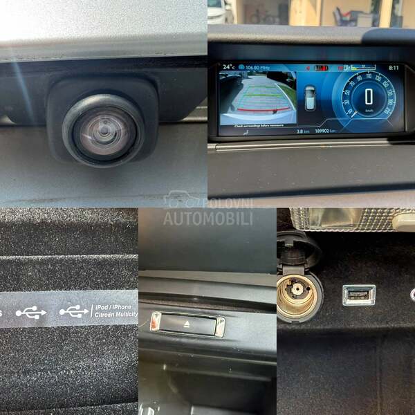 Citroen C4 Picasso VIRTUAL/Led/nav/pano