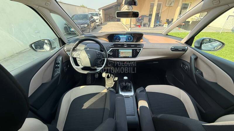 Citroen C4 Picasso VIRTUAL/Led/nav/pano