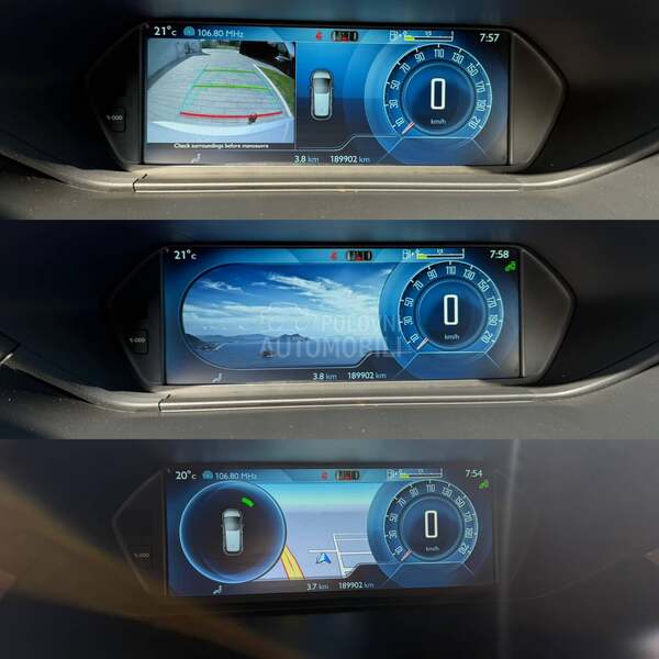 Citroen C4 Picasso VIRTUAL/Led/nav/pano