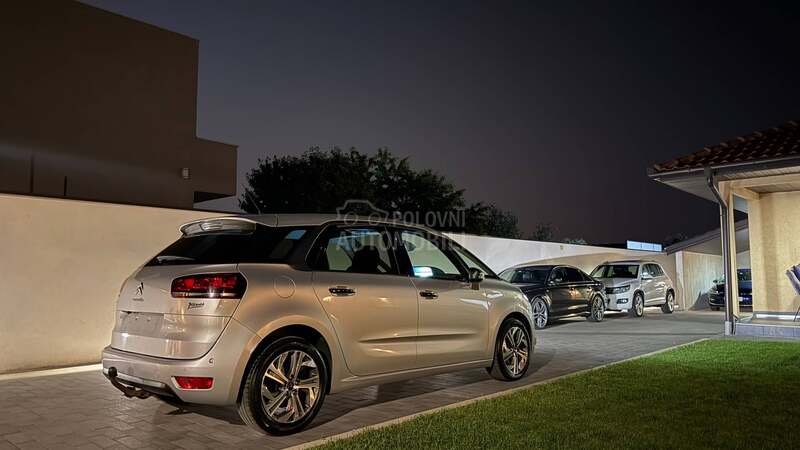 Citroen C4 Picasso VIRTUAL/Led/nav/pano