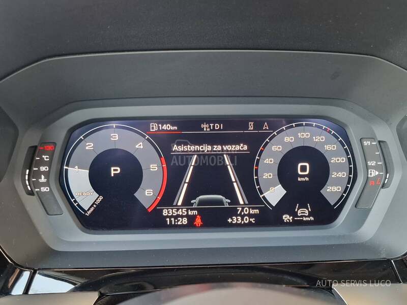 Audi A3 2.0 TDI S TRONIC