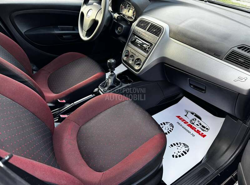 Fiat Grande Punto 1.4 8V