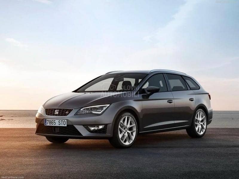 Seat Leon 2014. god. -  kompletan auto u delovima