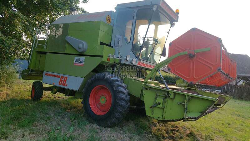 Claas Dominator 68s